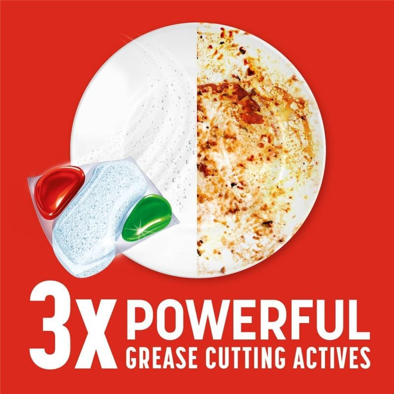 Morning Fresh Pro Performance Dishwasher Tablets Lemon 44 Pack image number 3