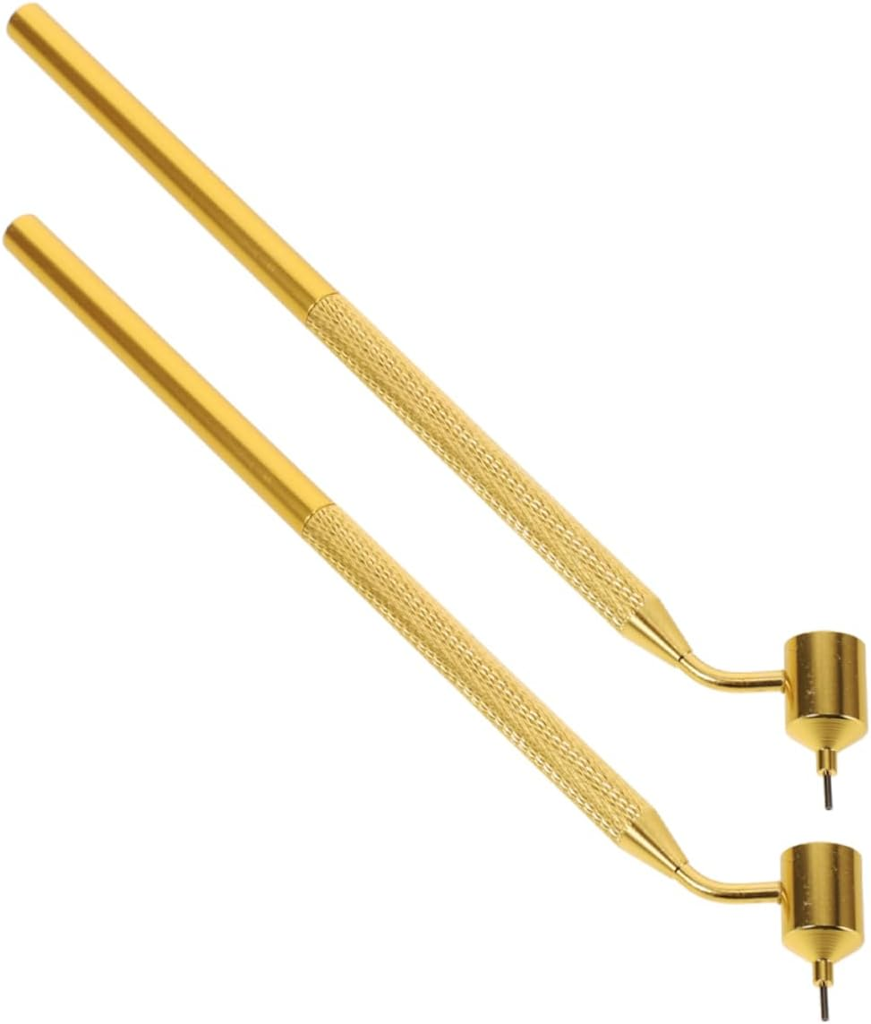 ULTECHNOVO 2Pcs Car Paint Touch up Tools Fine Line Fluid Writer for Precise Scratch Repair Vehicle Paint Applicator Pen Lightweight and Compact for Narrow Areas