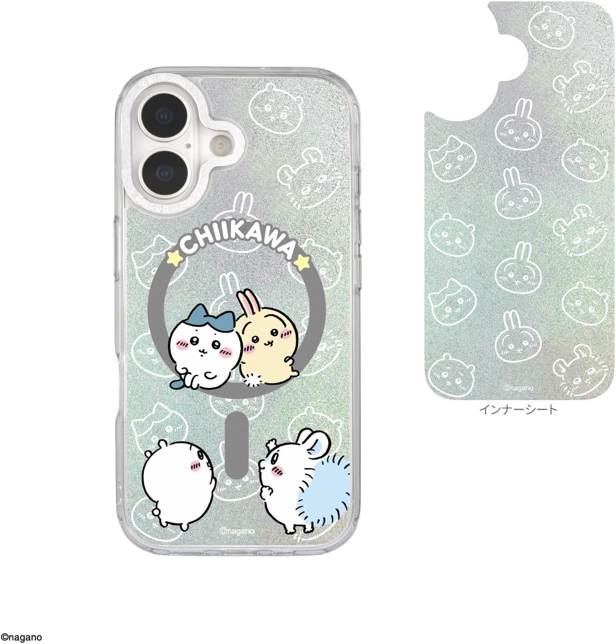 Gourmandies CK-103A Chiiwaa Camera Frame Iphone 17 Magsafe Compatible Case image number 3