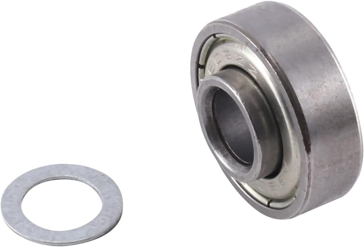 Elqater 75Mmx 24Mm Luggage Suitcase Replacement Wheels, PU Swivel Caster Wheels Bearings Repair Kits, a Set of 2 image number 5