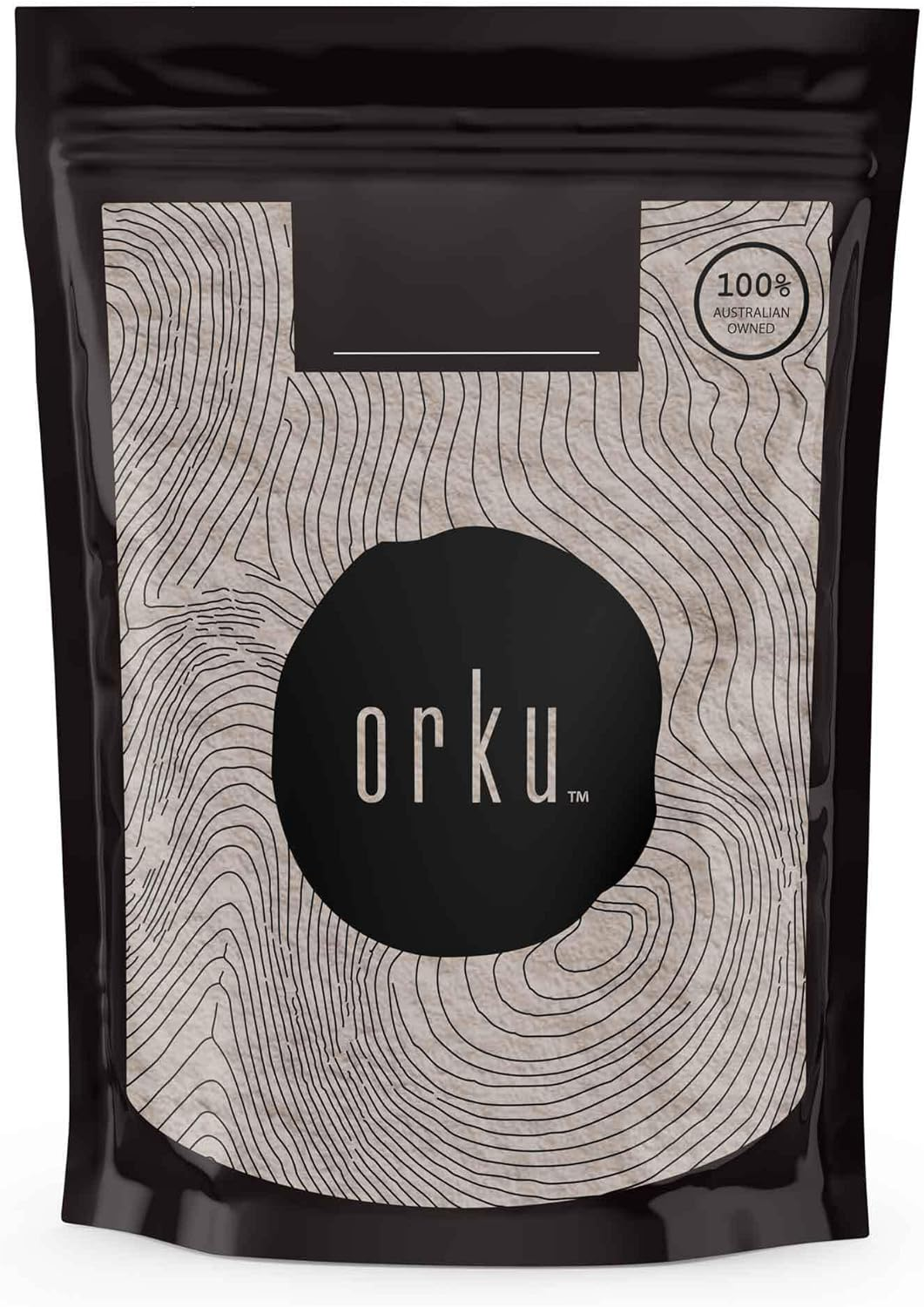 Orku 1Kg Fossil Shell Flour - Livestock Garden Pet Diatomaceous Earth image number 1