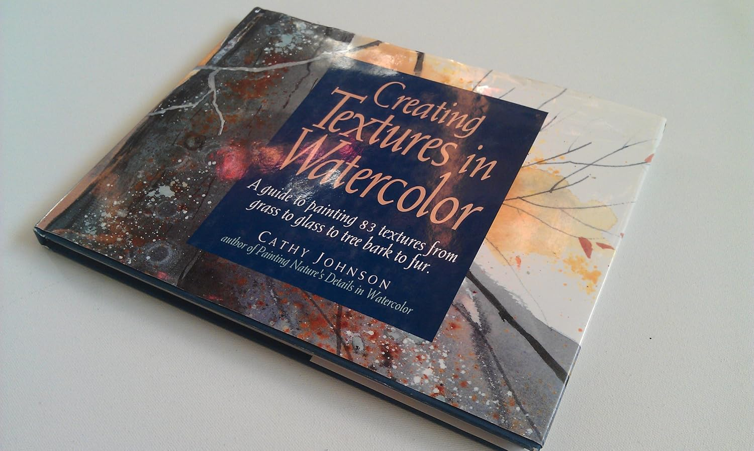 Creating Textures in Watercolor image number 4