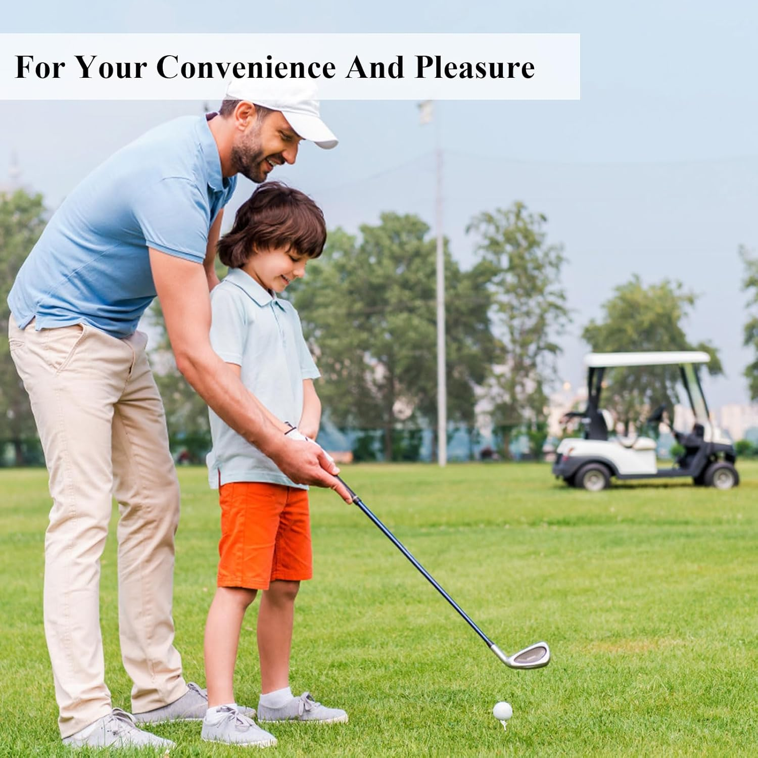 Golf Tees Plastic, 10 Pcs Golf Tees Unbreakable, Premium 10&deg;Golf Tee, Reducing Friction and Increase Distance, for Golf Ball