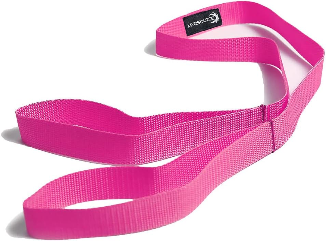Tumble Pro X Ankle Straps &ndash; Cheerleading, Gymnastics Tumbling Trainer Aid &ndash; Defrogger Keeps Ankles Together during Stunting, Standing Back Tuck, Handspring Training &ndash; Available in Blue and Pink image number 1