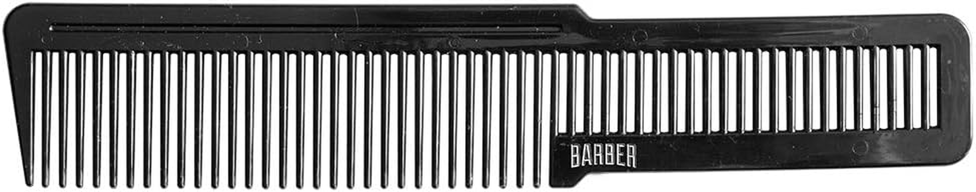 BARBER MARMARA Barbershop Hair Comb Styling Comb for Hair & Beard Shatterproof Flexible Antistatic Grip Comb Double-Sided Heat Resistant Hair Comb Men Barbershop Comb (033) image number 4