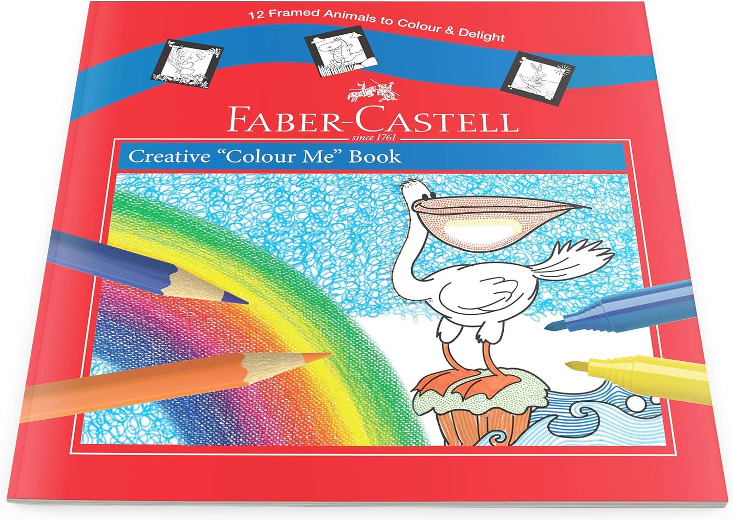 Faber-Castell Creative Activity Mixed Media Set &ndash; Zipper Case of 30, (88-155022) image number 4