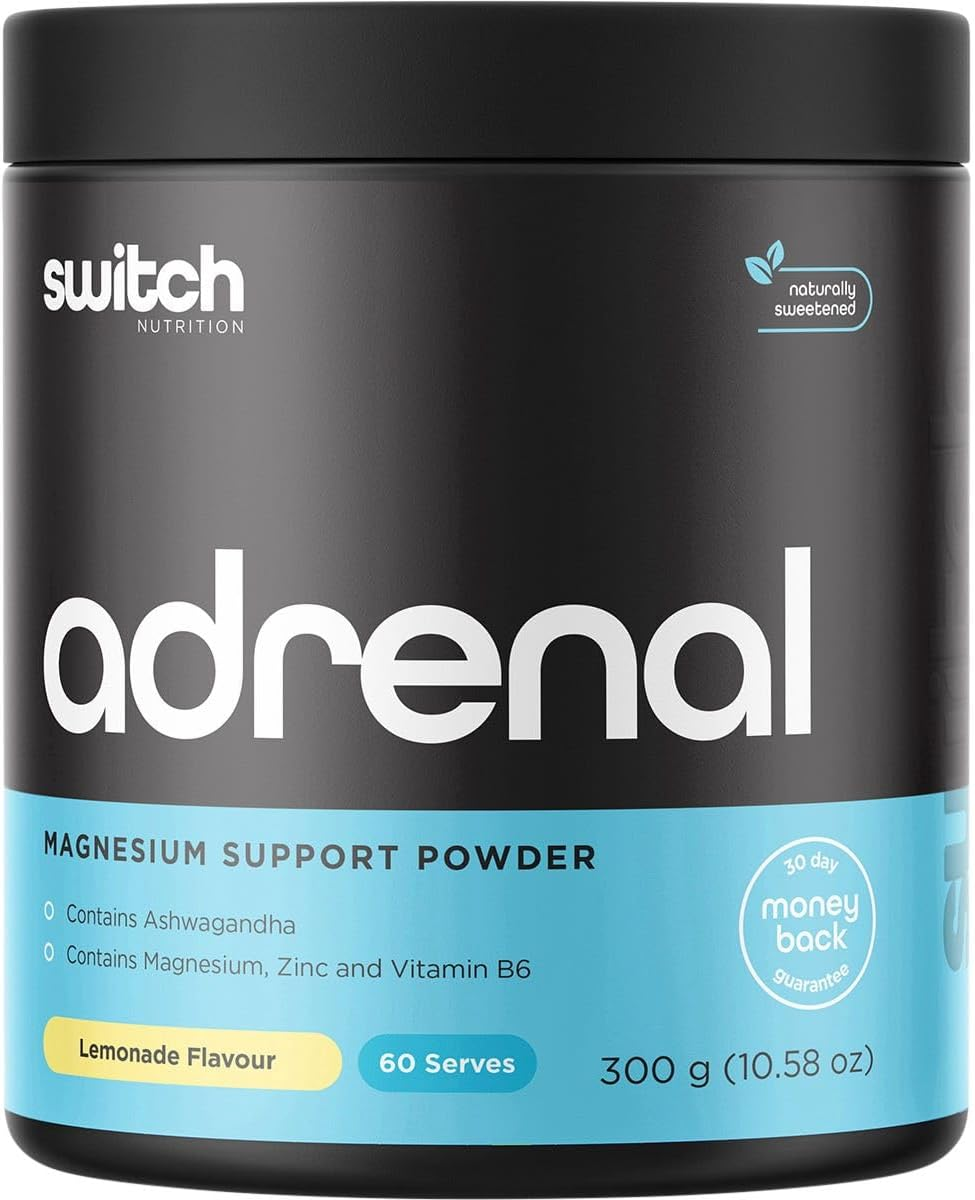 Switch Nutrition Adrenal Switch Chocolate Magnesium Support Formula 150 G image number 1