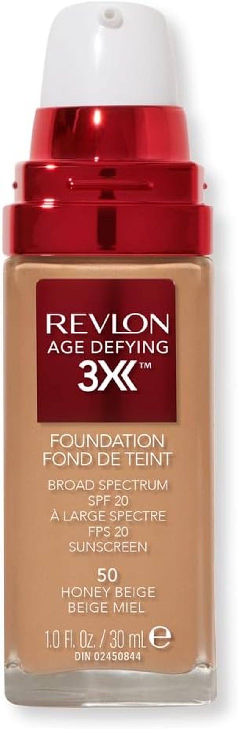 Revlon Age Defying 3X Foundation, Natural Beige, 30Ml - Early Tan image number 3