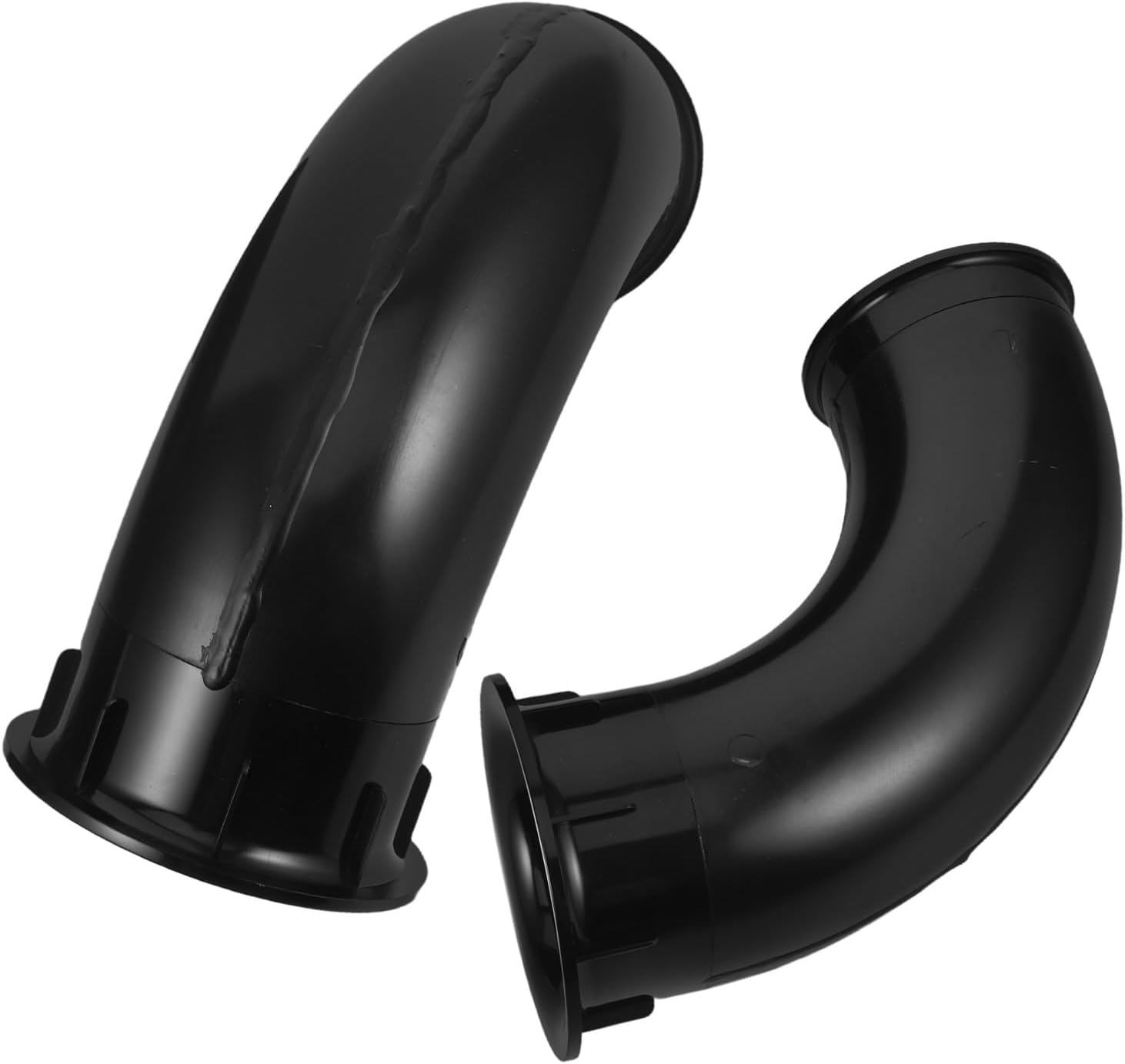 BRIGHTFUFU 2Pcs Speaker Port Tube Bass Reflex Vent Plastic Sound Enhancer for Car Home Portable Stage Speakers Easy Installation Compatibility