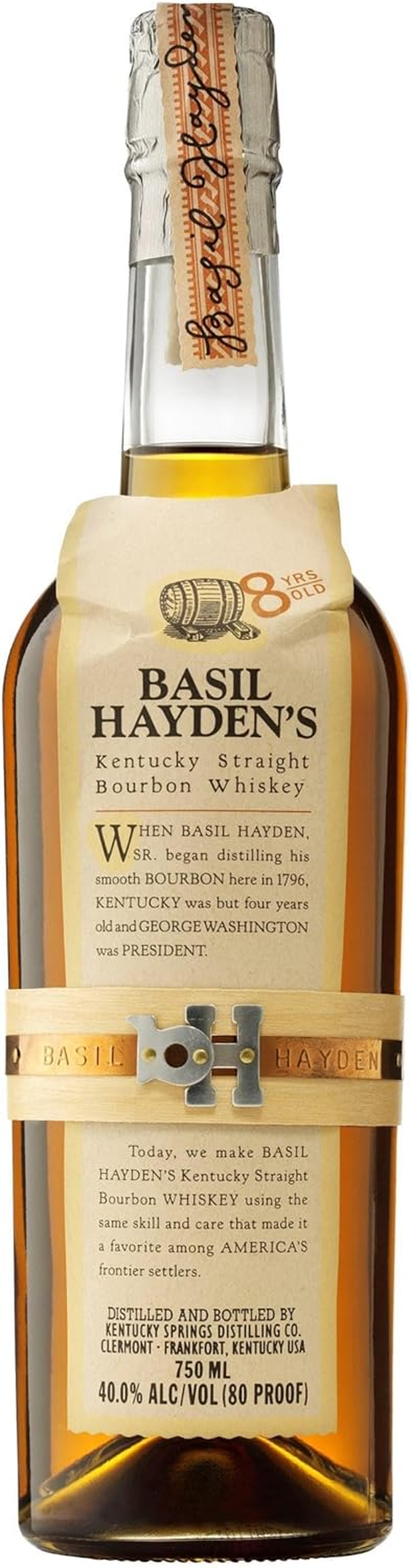 Basil Hayden Bourbon 40% 750Ml