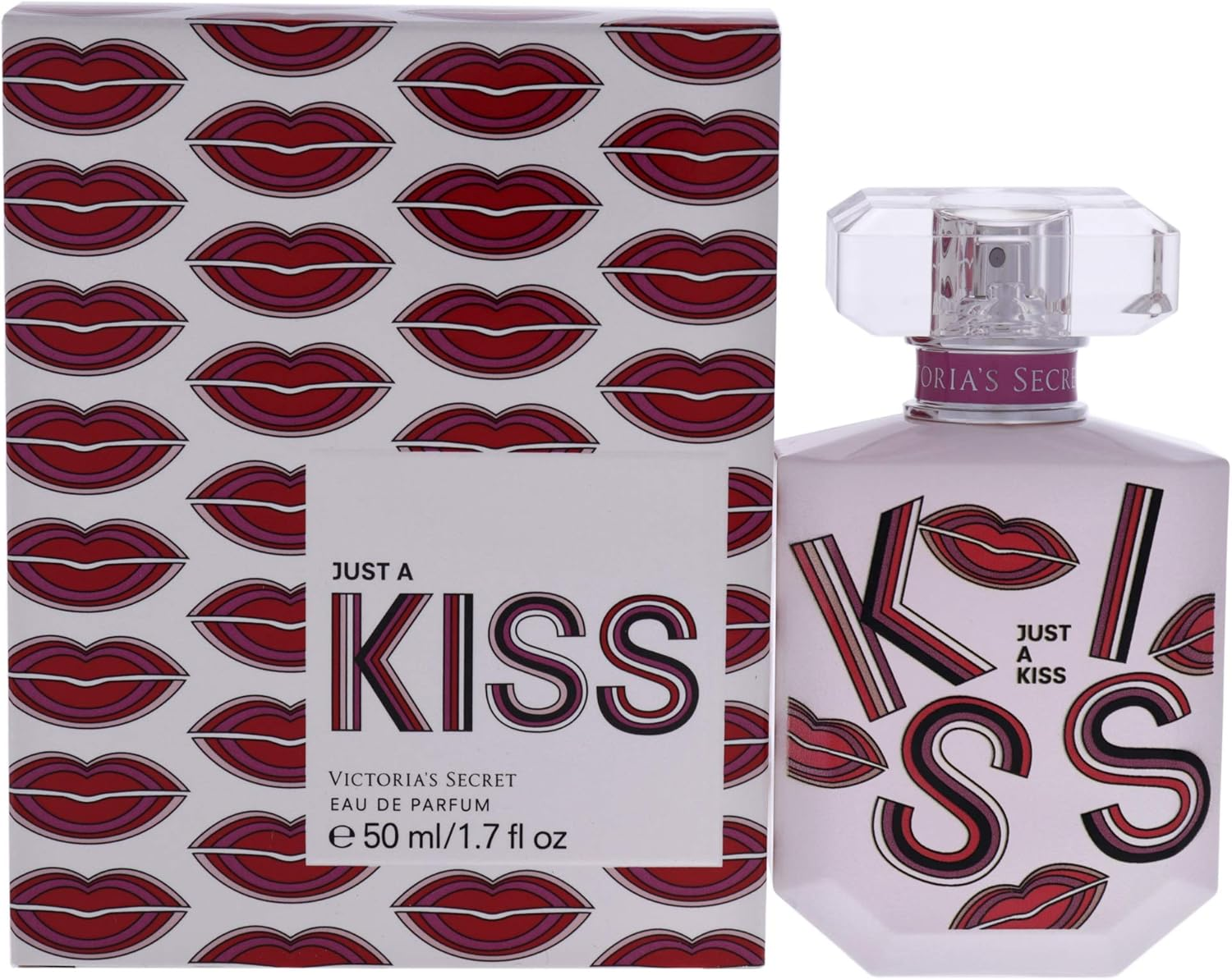 Victoria'S Secret Just a Kiss by Victorias Secret for Women - 1.7 Oz EDP Spray, 50.28 Millilitre image number 3