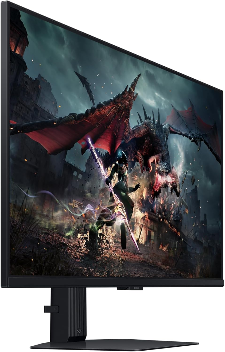 Samsung 32" Odyssey G50D QHD IPS 180Hz Gaming Monitor image number 4