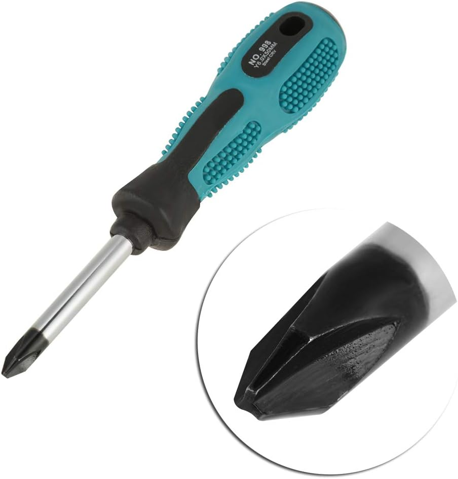 4Pcs Y Type Screwdriver Set Y3 Y4 Y5 Y6 Magnetic Point Tri Screwdriver Multi Function Home Improvement Craft Repair Tools Soft Ergonomic Handle image number 3