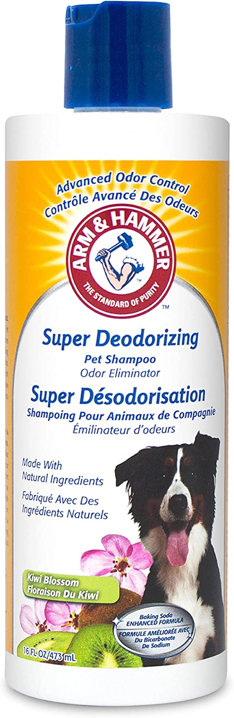 Arm & Hammer for Pets Tearless Puppy Shampoo | Gentle & Effective Tearless Shampoo for Puppies & All Dogs | Coconut Water Scent Your Dog Will Love, 20 Ounces - 1 Pack Puppy or Dog Shampoo