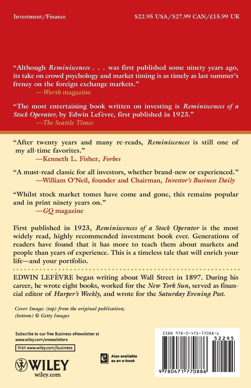 Reminiscences of a Stock Operator: 31 image number 1