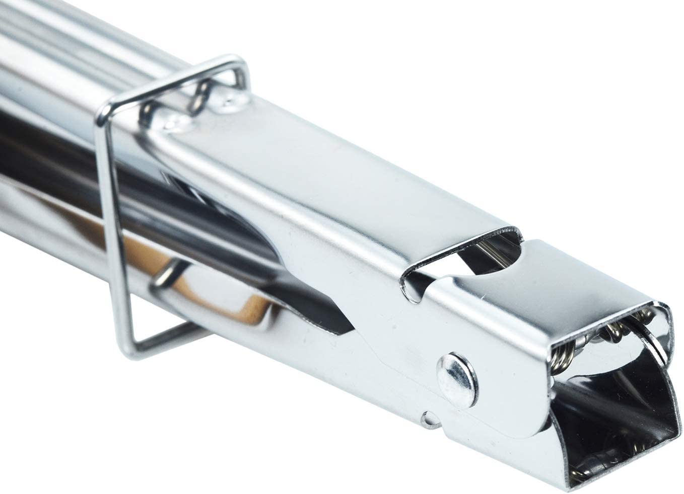 Stainless Steel Serving Tongs Metal Cooking Tongs with Scalloped Gripping Edge Kitchen Tongs (9-Inch 3 Pieces) image number 4