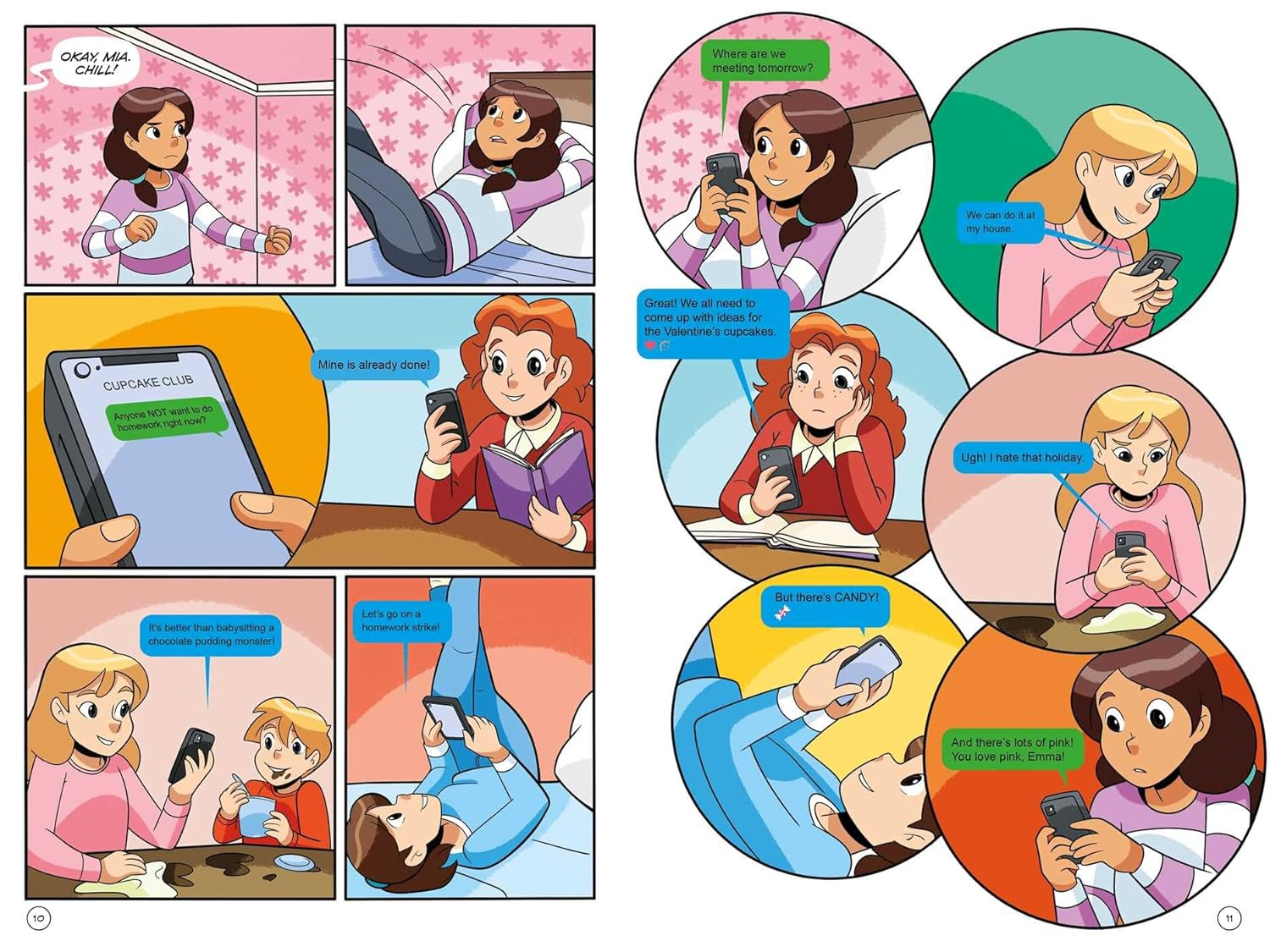 Mia'S Baker'S Dozen the Graphic Novel (Volume 6) image number 4