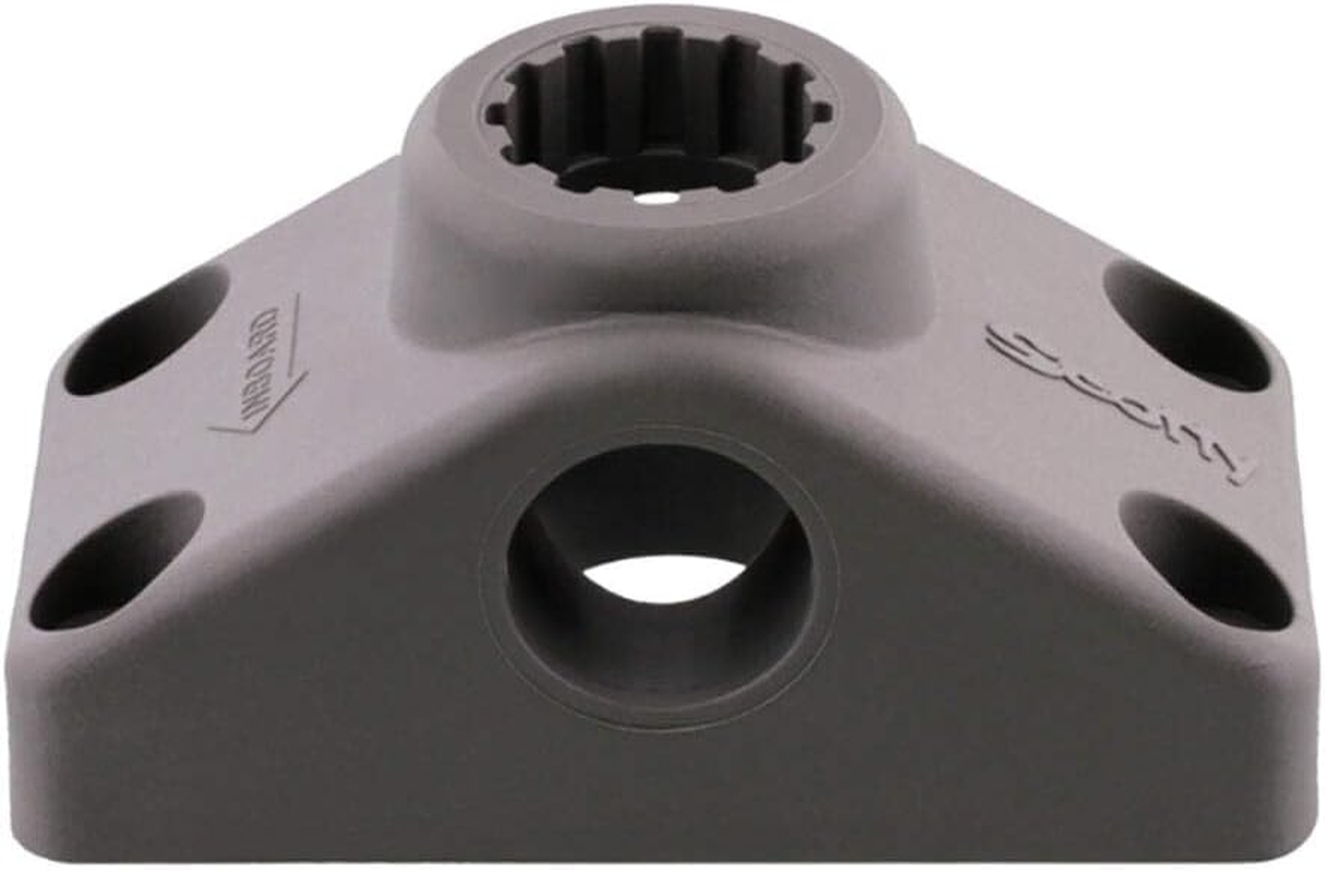 Scotty Rod Holder Mount - Combination Deck or Side Mount image number 1