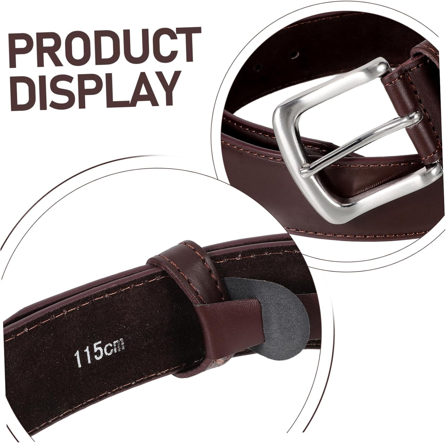 Kisangel Secure Waist Wallet Rfid Belt Money Belt for Travel Hidden Compartment for Men Women image number 2