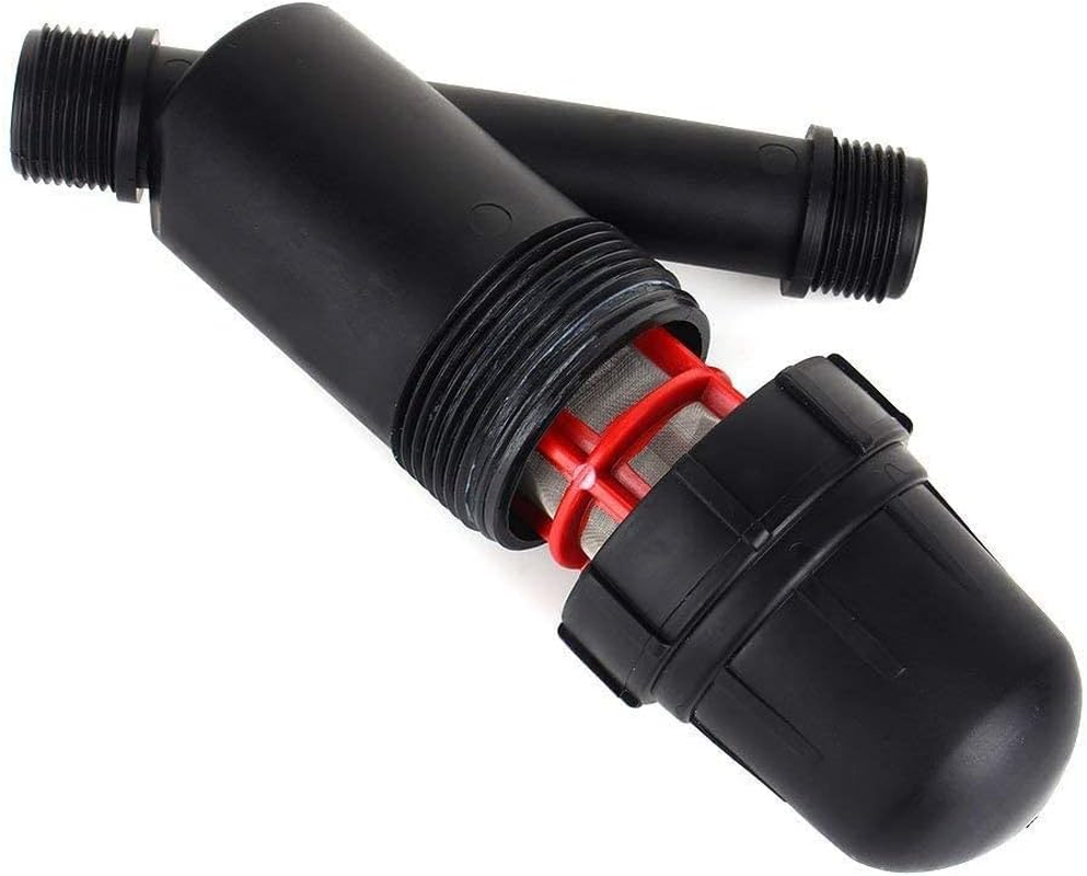 3/4 Inch Screen Irrigation Filter,Stainless Steel Screen Inline Filter, Mesh Conditioning Strainer,Drip Irrigationtank Pool Pump,For Garden Greenhouse Agricultural Drip image number 4