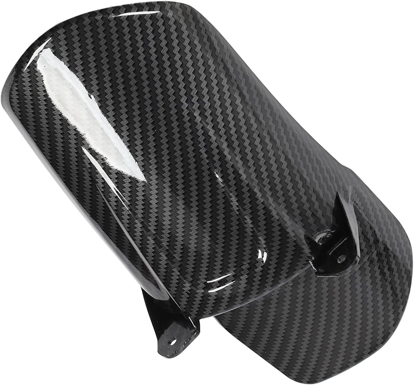 Motorcycle Rear Carbon Fiber Pattern Wheel Tire Spl Guard Replacement Parts for Sur?Ron Light Bee Xsmotorcycle Rear Mudguardmotorcycle Mudguard Carbon Fiber Pattern Wheel T image number 5