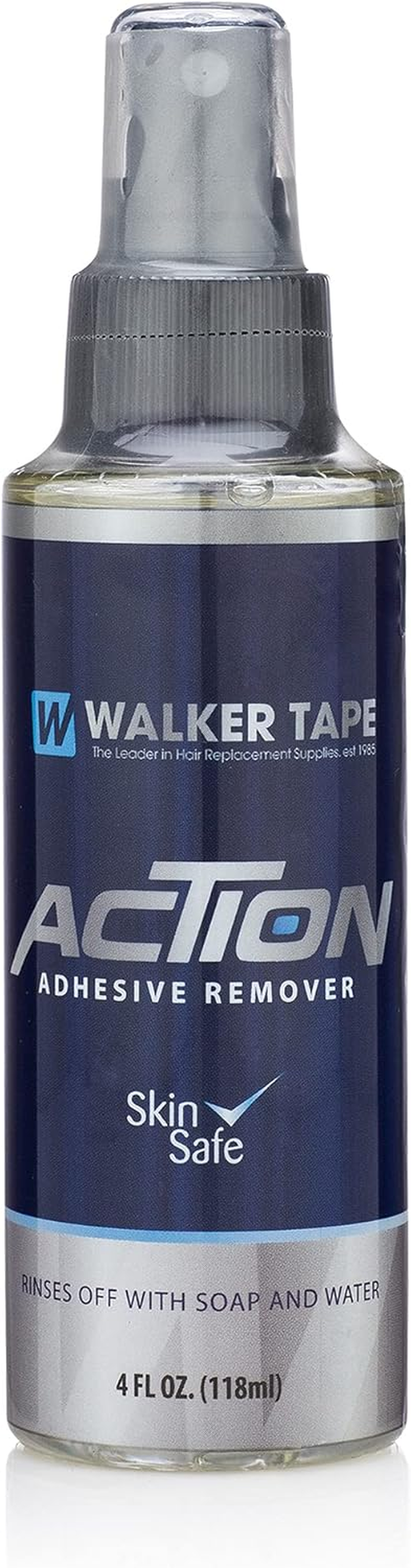 New Walker Action Skin Safe, Fast-Acting Adhesive Remover 120Ml Spray Bottle