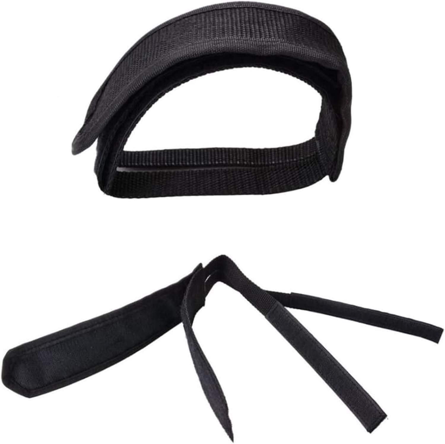 1 Pair Bike Pedal Strap Toe Clips Straps Tape Adjustable Anti-Slip Double Adhesive Bicycle Feet Straps image number 5