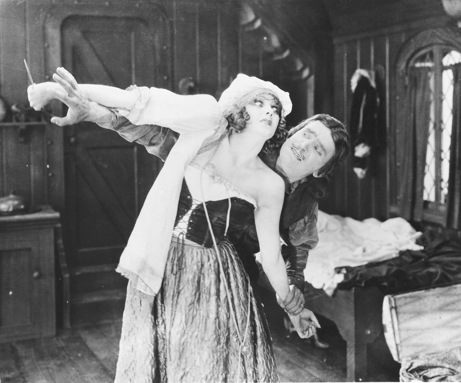 DOUGLAS FAIRBANKS DOUBLE FEATURE: the THREE MUSKETEERS & the IRON MASK image number 1