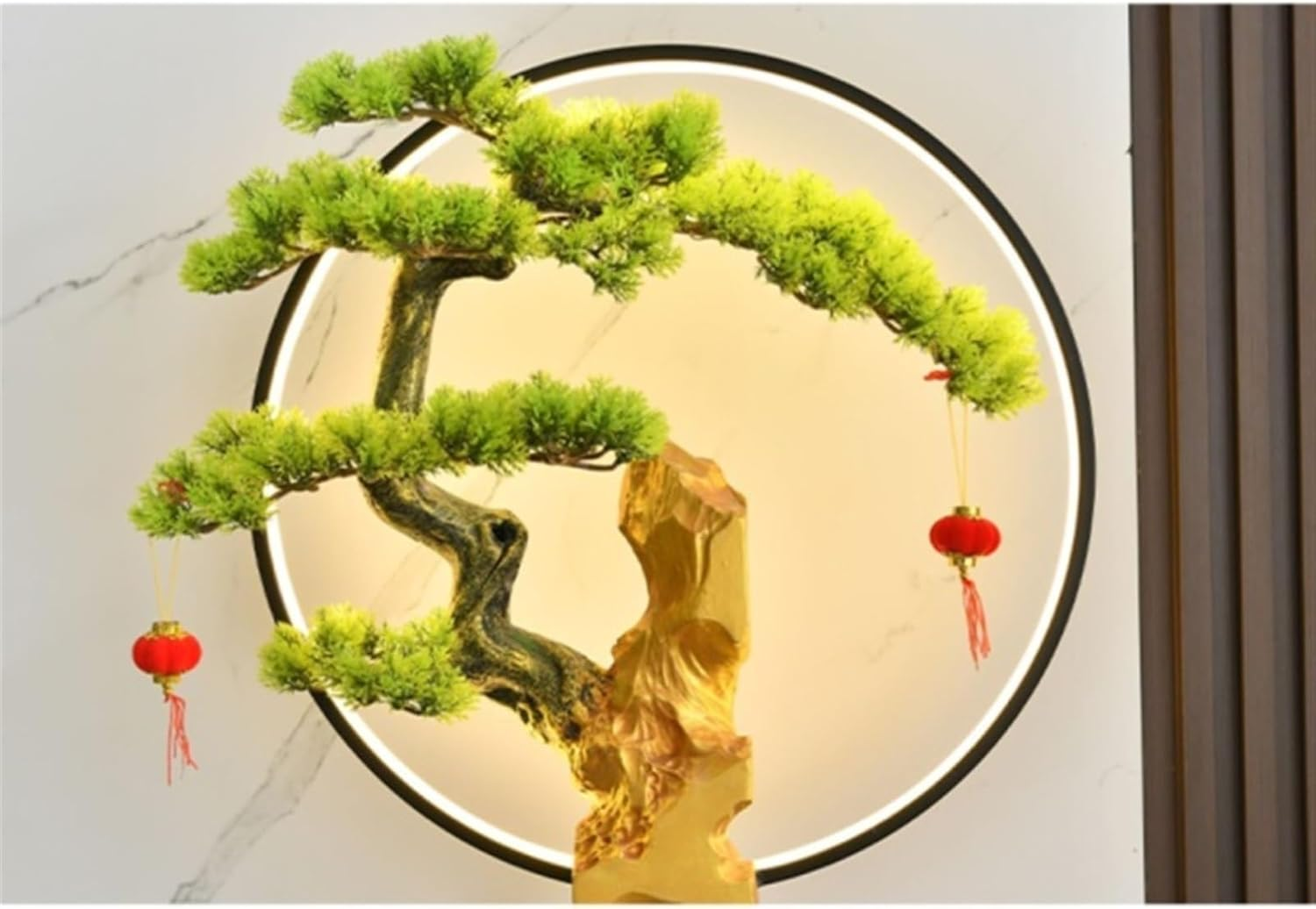 Outdoor Fountain Modern Simple Circulation Water Decoration, Living Room Courtyard Rockery Fountain, Humidification(L) image number 2