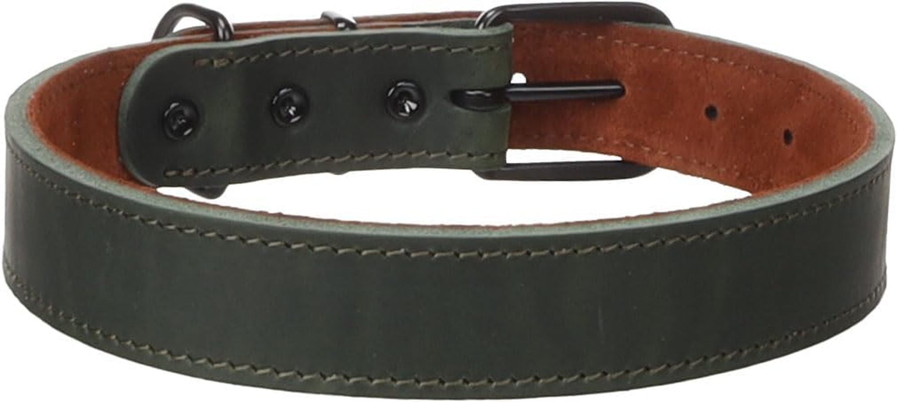 Dog Collar Montana Green XL 47,5-58Cm 28Mm image number 1
