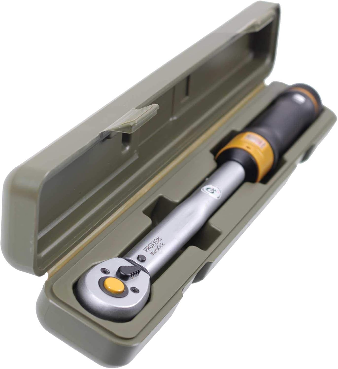 Proxxon (23353) Torque Wrench Micro Click 200 S, 1/2 Inch image number 1