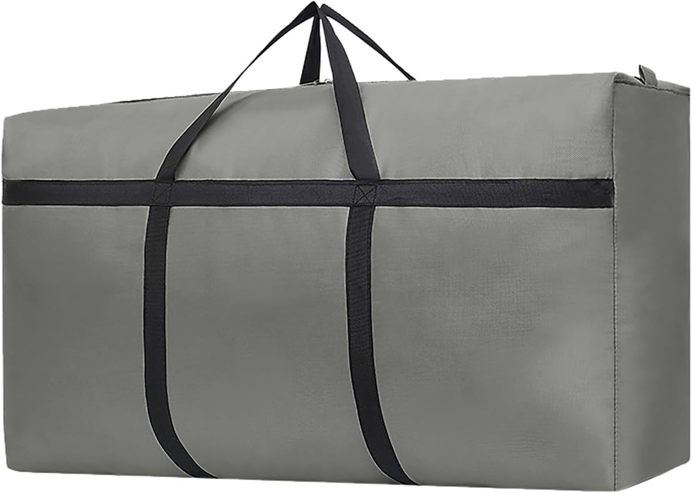 Christmas Tree Storage Bag,Waterproof Xmas Tree Storage Bag, Artificial Christmas Tree Christmas Decor Ornaments Storage Containers (Black)