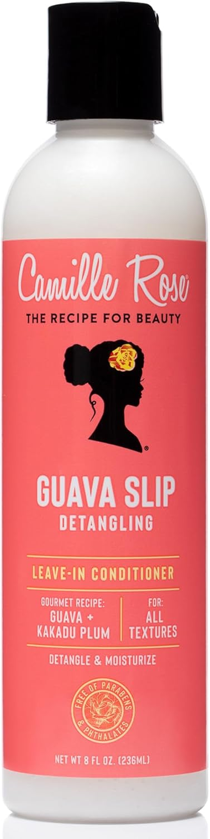 Camille Rose Guava Slip Leave-In Conditioner 236Ml(8Oz) image number 3