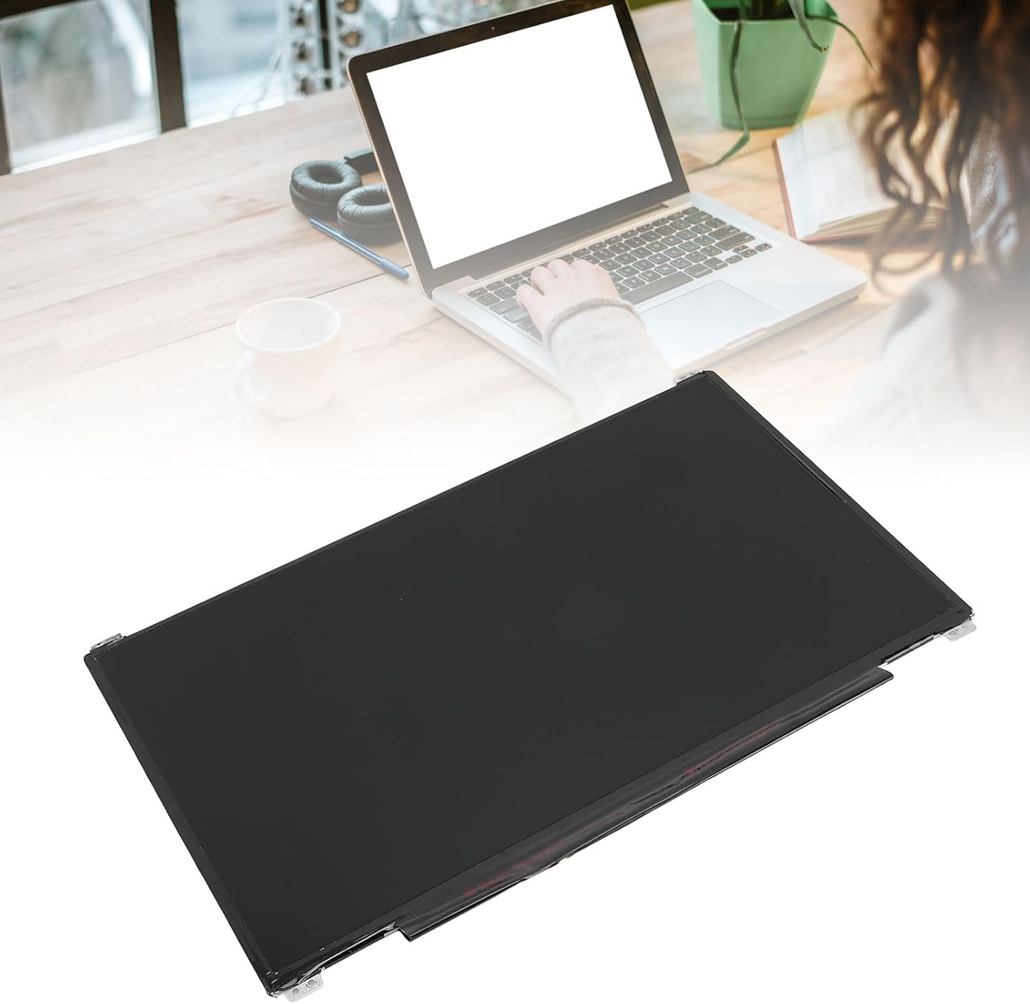 13.3 Inch LCD Screen Replacement for Laptops, 1366X768 Resolution 30Pin Display Panel B133XTN01.3, Professional Installation Required image number 3