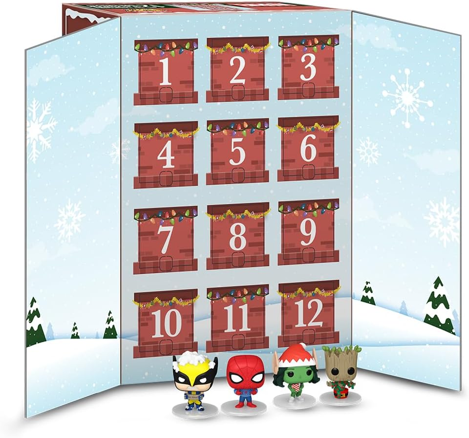 FUNKO Advent Calendar: Countdown? Calendar: Marvel 12-Day, 2024