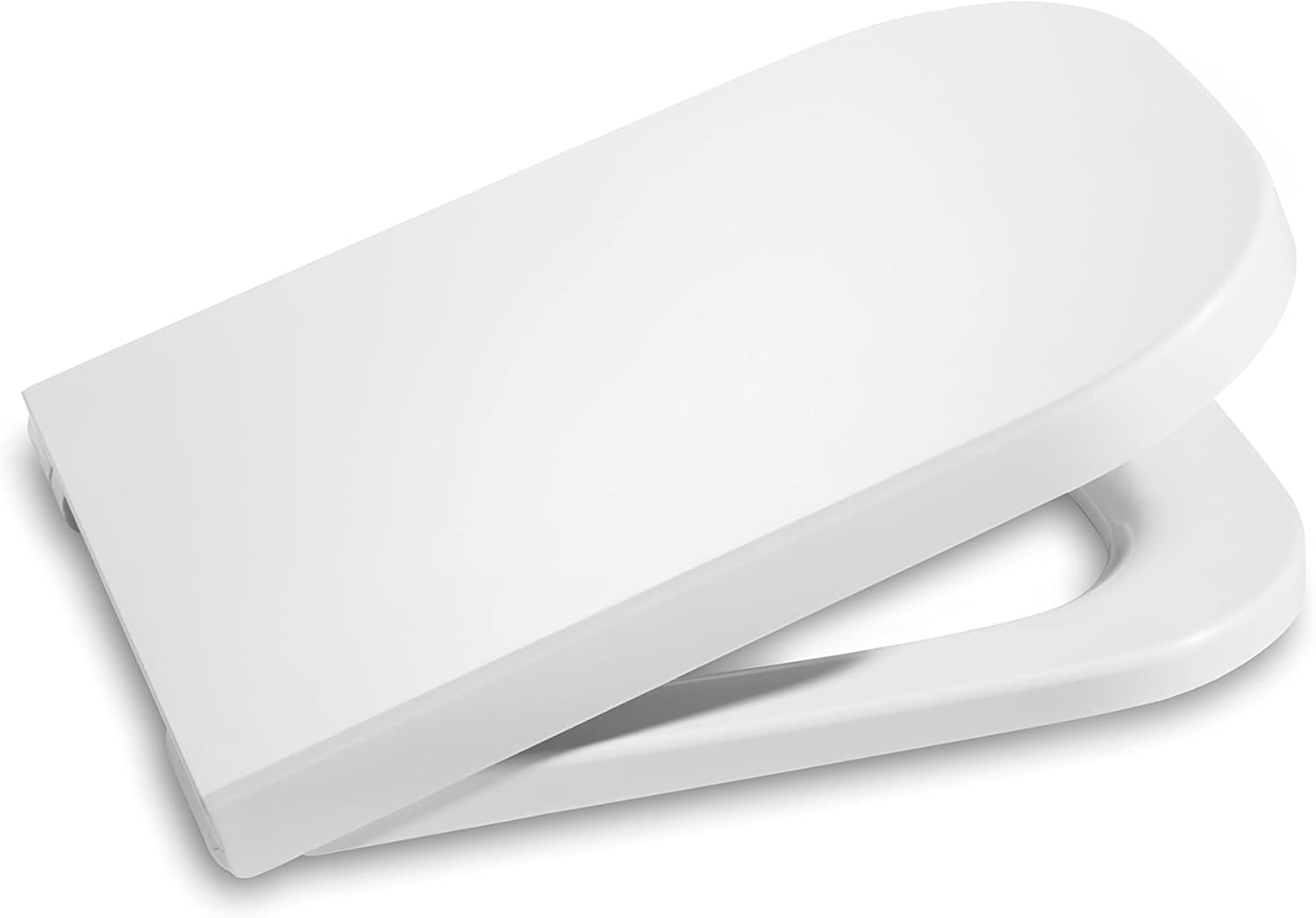 Roca A80173000B Supralit&reg; the Gap Square Compact Seat and Cover White