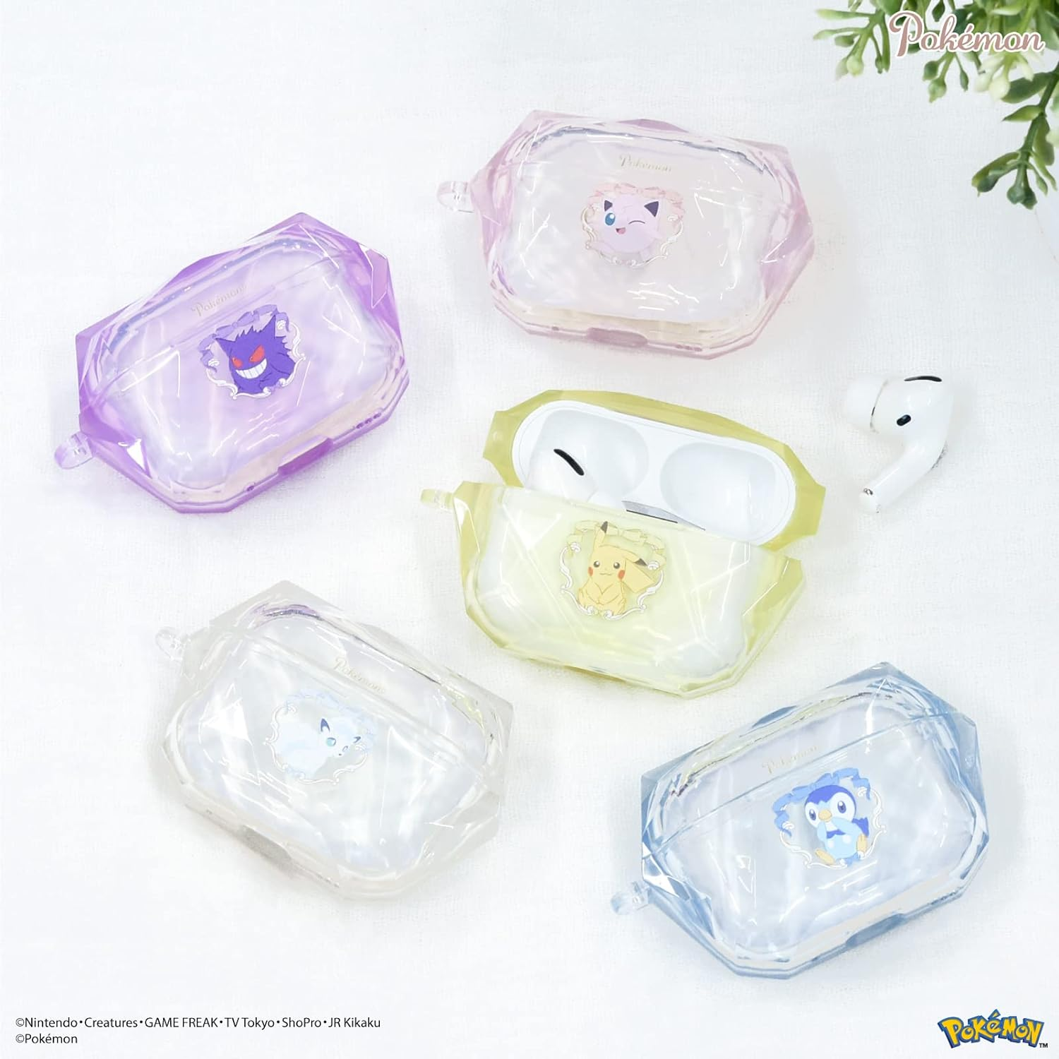 Gourmandise POKE-827D Soft Case Compatible with Airpods Pro (2Nd Generation) / Airpods Pro image number 2