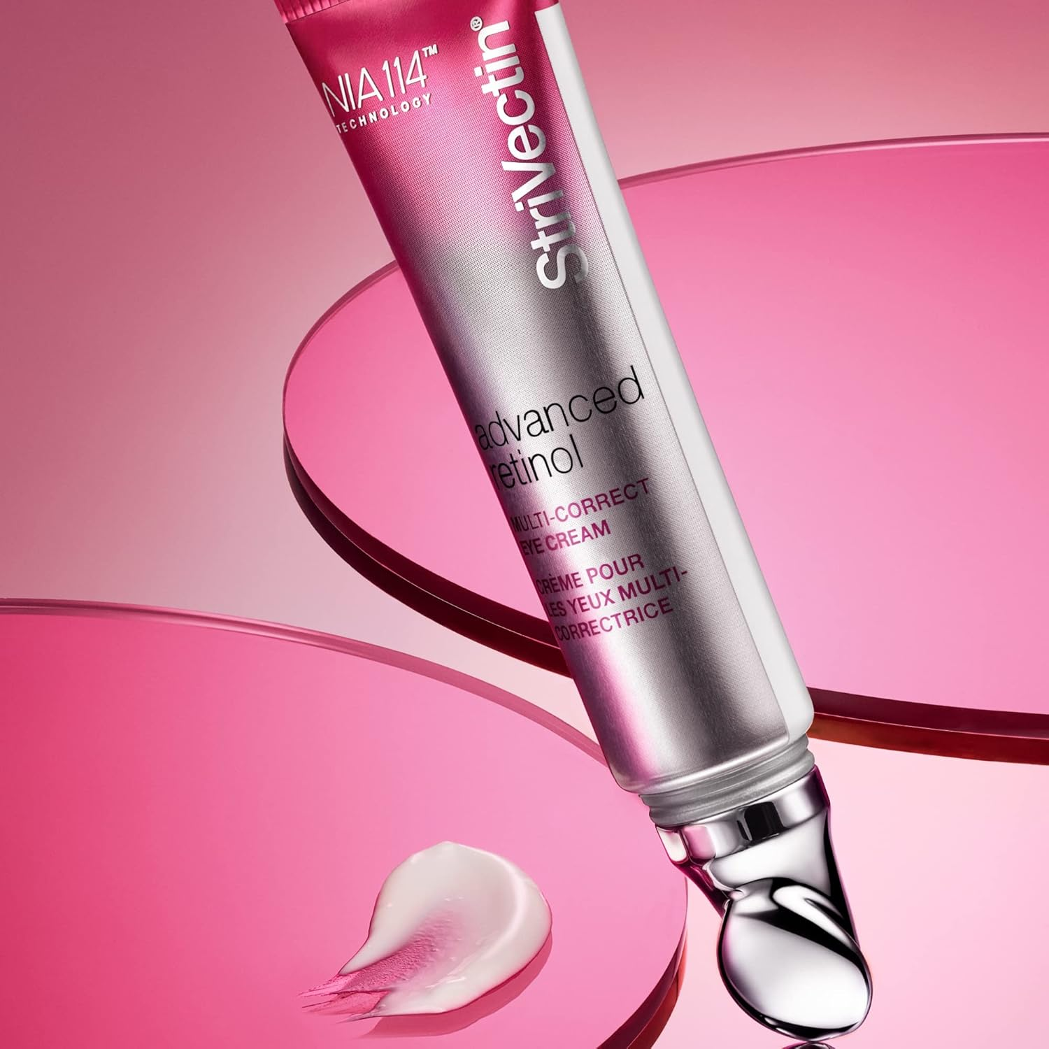 Strivectin Advanced Retinol Multi-Correct Eye Cream for Reduce Deep Wrinkles & Restore Firm Elasticity image number 3