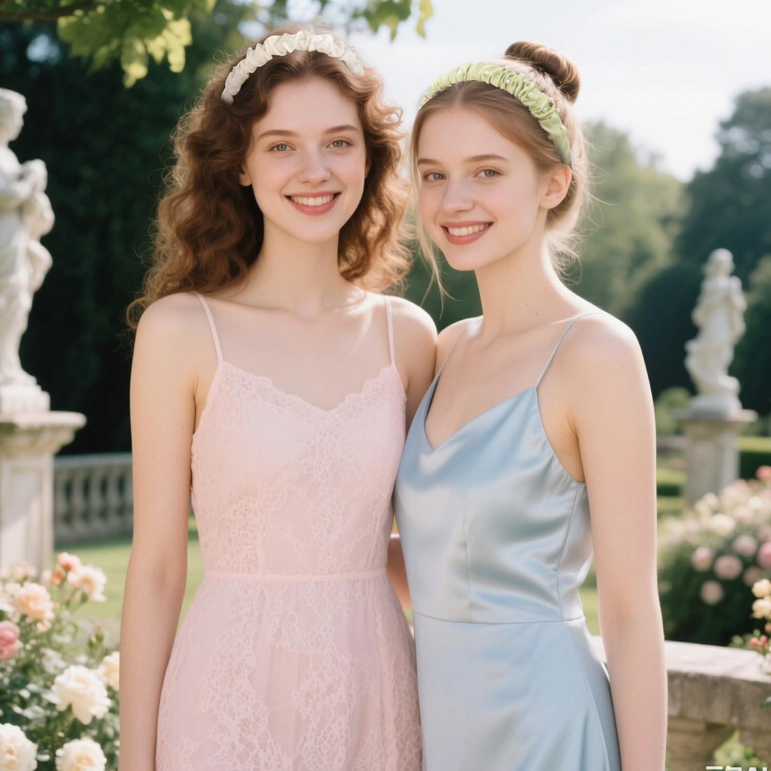 EXIPSAT Set of 2 Women'S Headbands, Elegant Pearl Headband, Perfect for Wedding & Everyday Life, Women Headband Hair Accessories image number 6