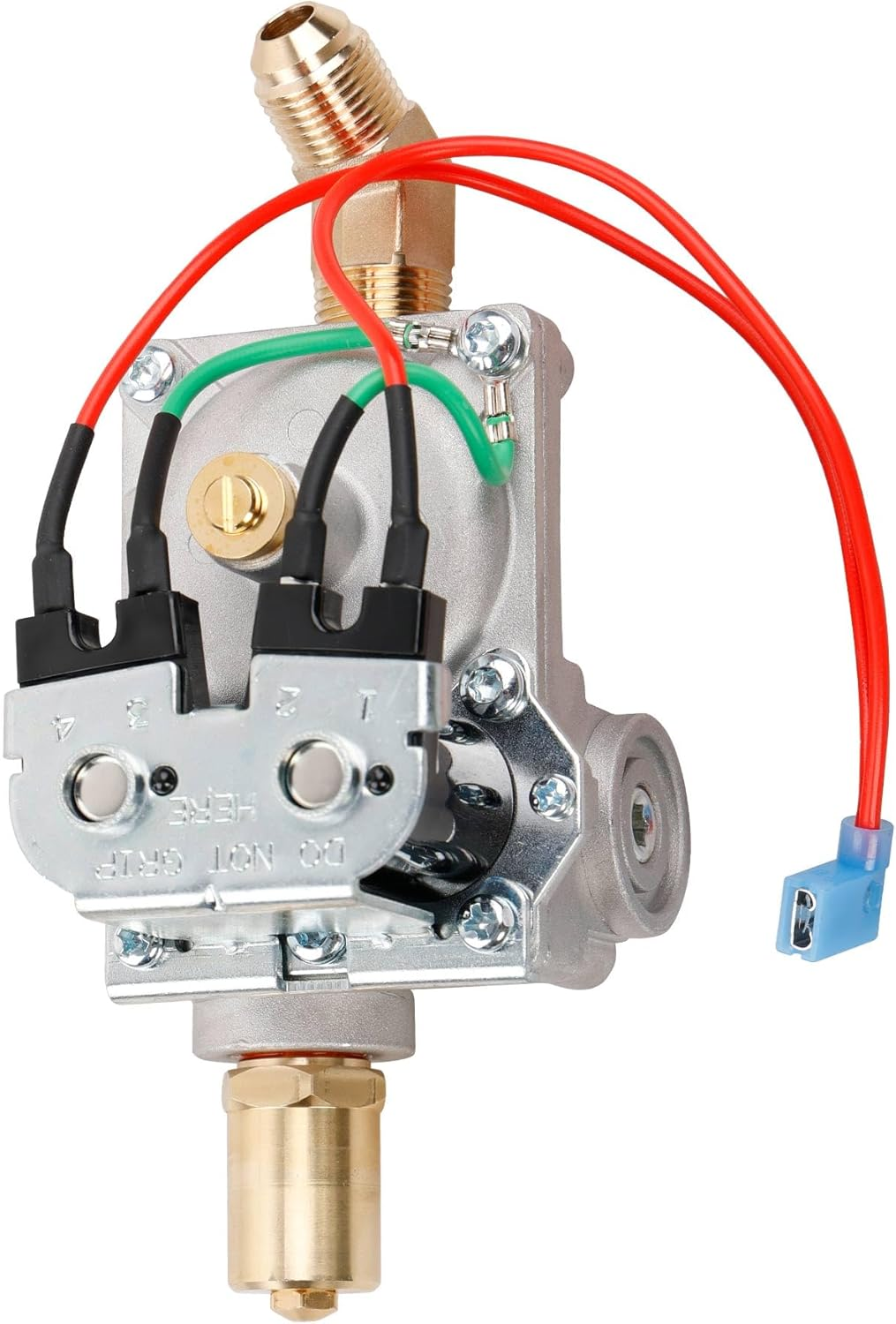 92089 RV Water Heater Gas Valve &ndash; Compatible with Atwood 10 Gal Electronic Ignition Water Heaters (G10-1E, G10-2E, GC10-1E, GC10A-2E) &ndash; Solenoid Valve for OEM #93844, 93870, 93321, 92078