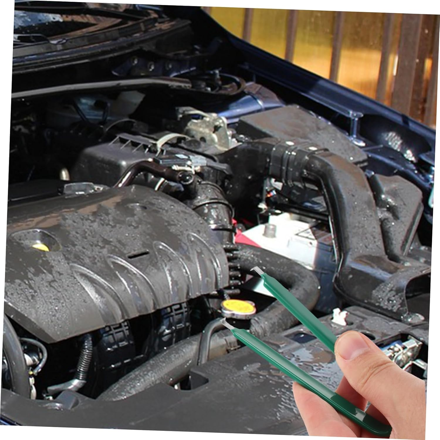 ULTECHNOVO 5Pcs Car Fuse Remover Tool Fuse Extraction Plier for Automobile Repair image number 2