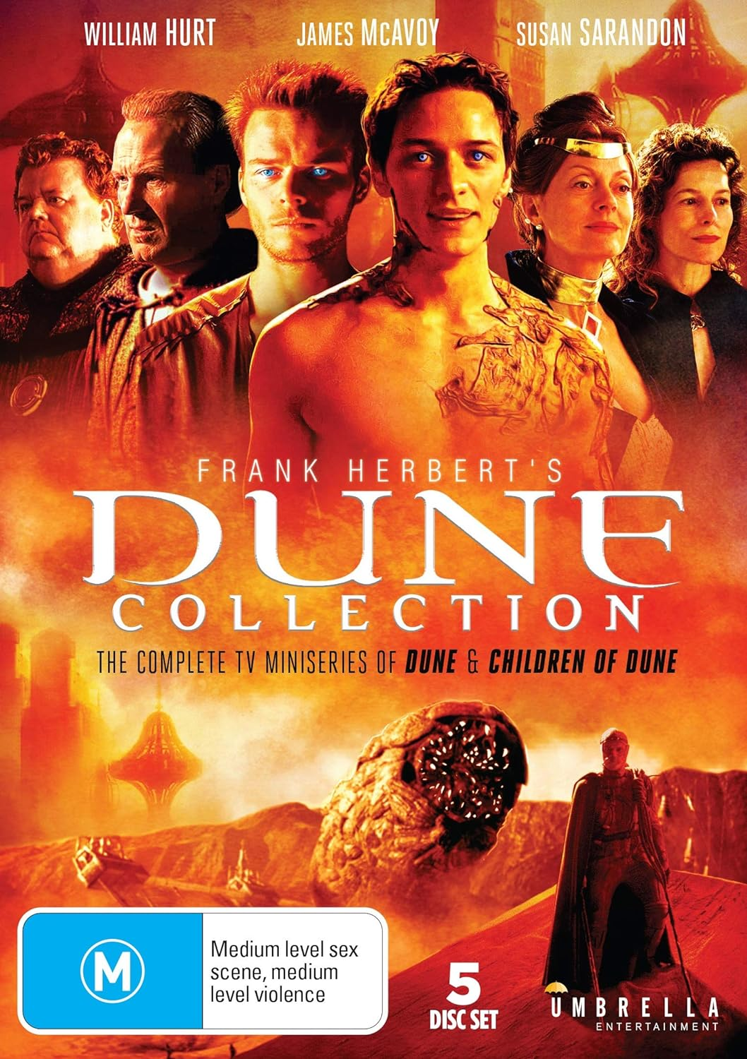 Frank Herbert'S Dune & Children of Dune - the Complete Miniseries Collection