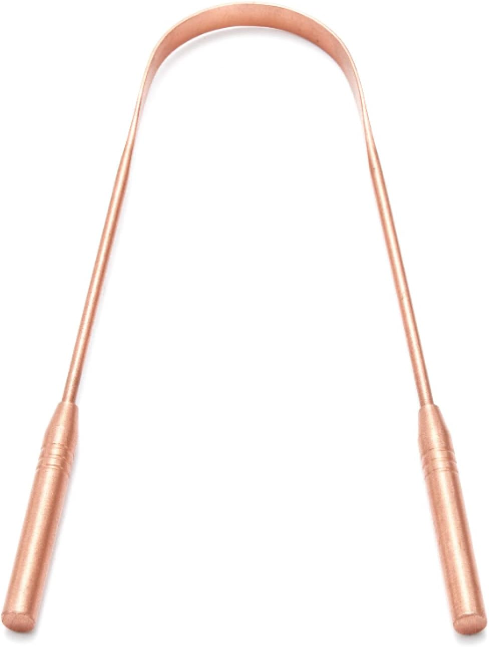 Gaia Guy 100% Pure Copper Tongue Scraper - Plastic-Free - Pure Tongue Cleaning Satisfaction image number 1