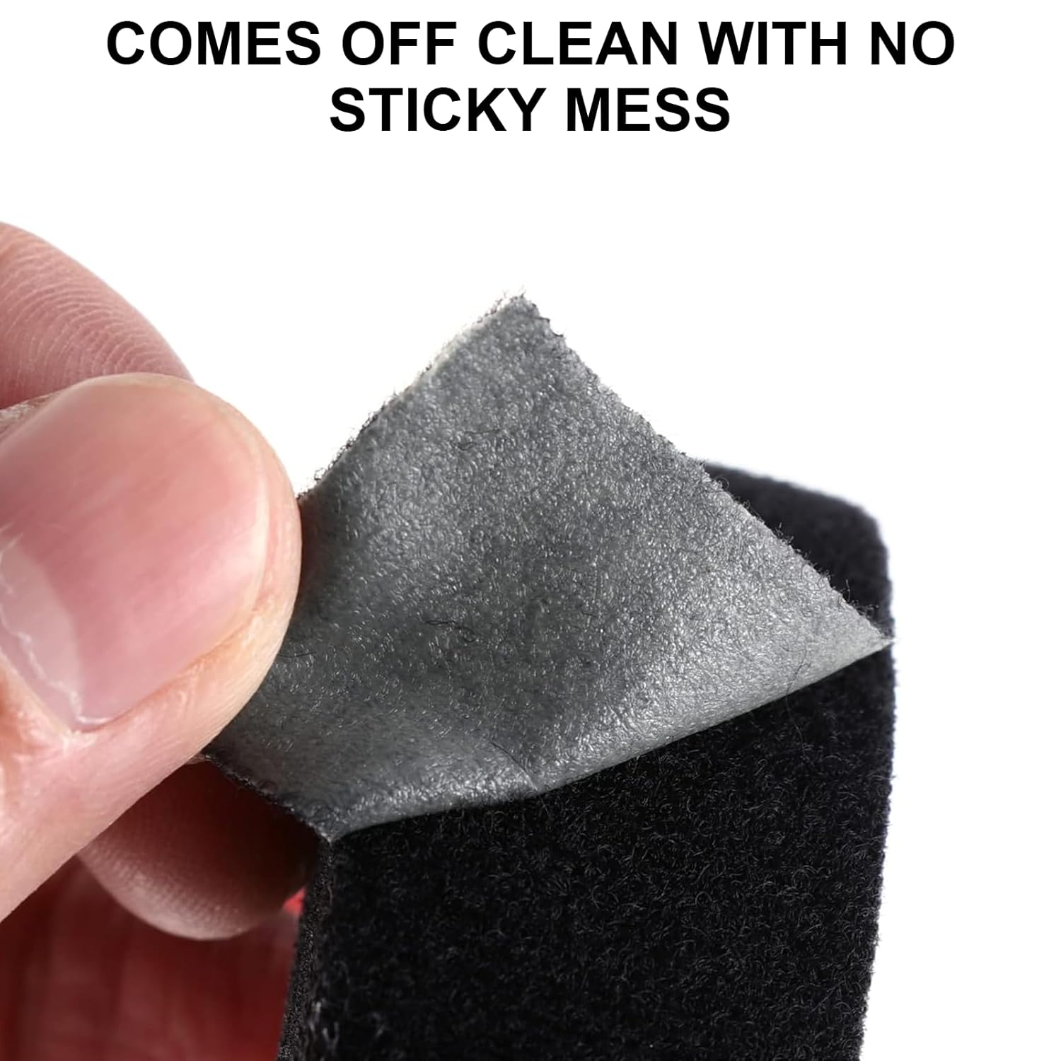 4 Rolls Fabric Wire Harness Tape 19Mm X 25M &ndash; Strong Adhesive, Heat Resistant, Easy Tear Black Cloth Electrical Tape for Car, Home & Workshop image number 5