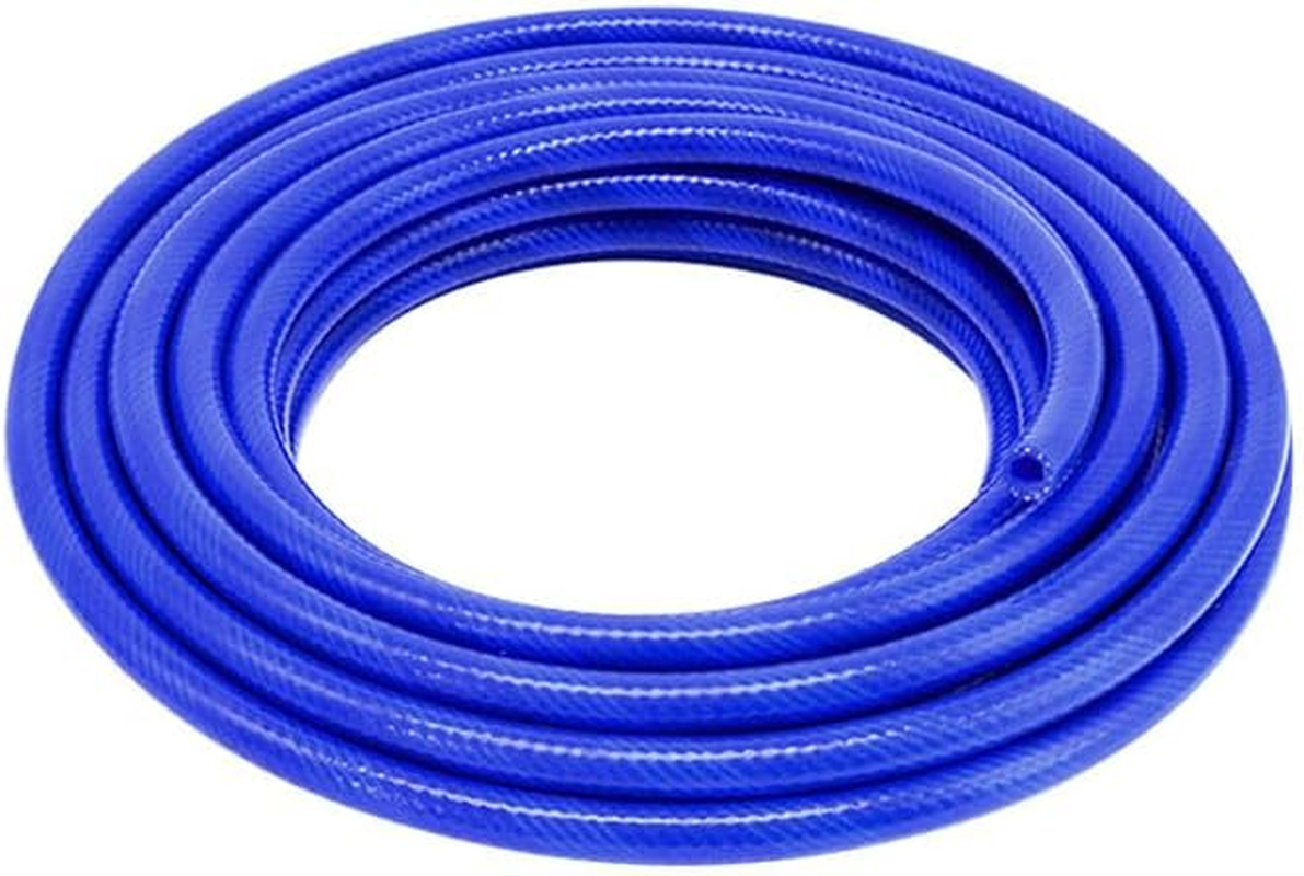 Silicone Vacuum Hose, Blue 10M ID 16Mm OD Universal Air Compressor Hose Aquarium Air Line Polyurethane PU Air Hose image number 1