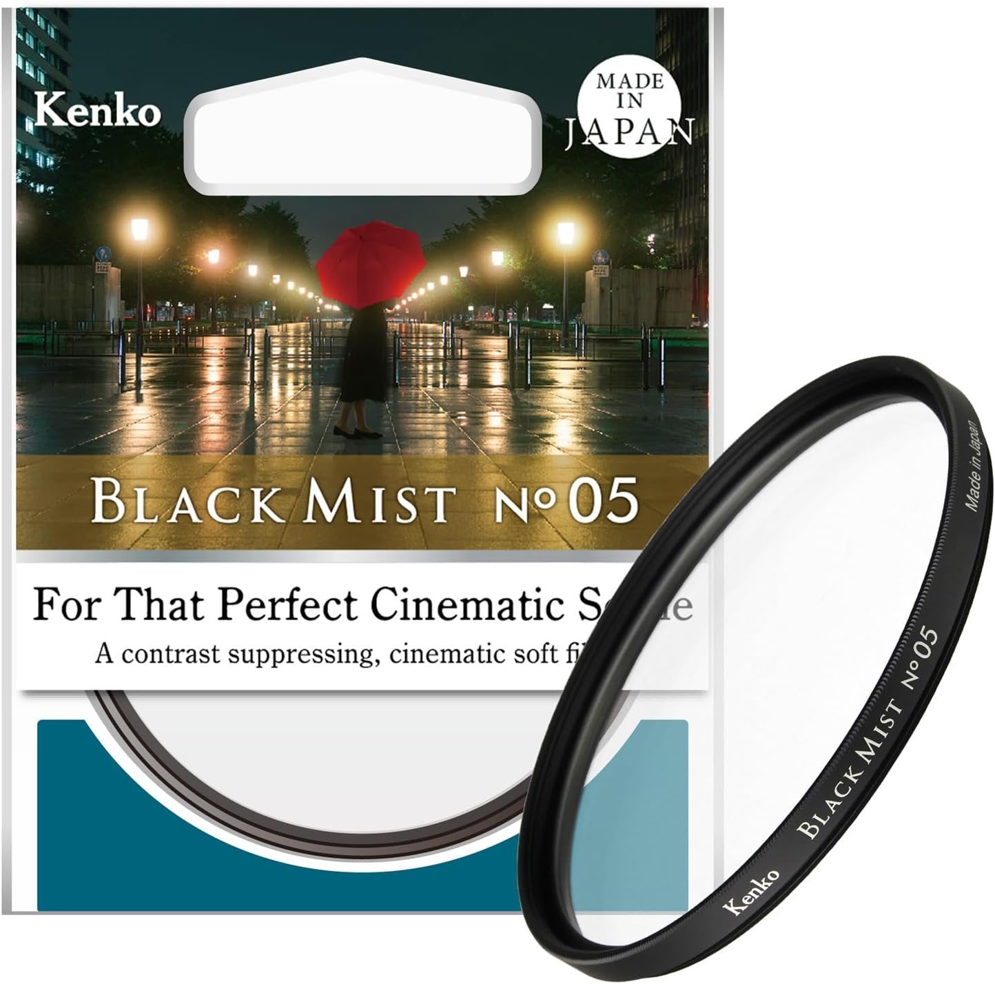 Kenko Soft Effect Filter Black Mist No.05 55 Mm, like a Scene from a Film, 517420 image number 6