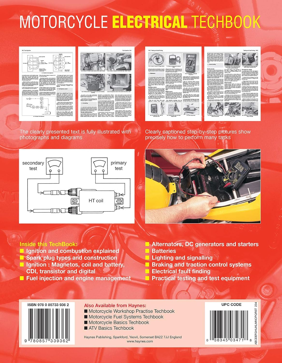Motorcycle Electrical Techbook image number 1