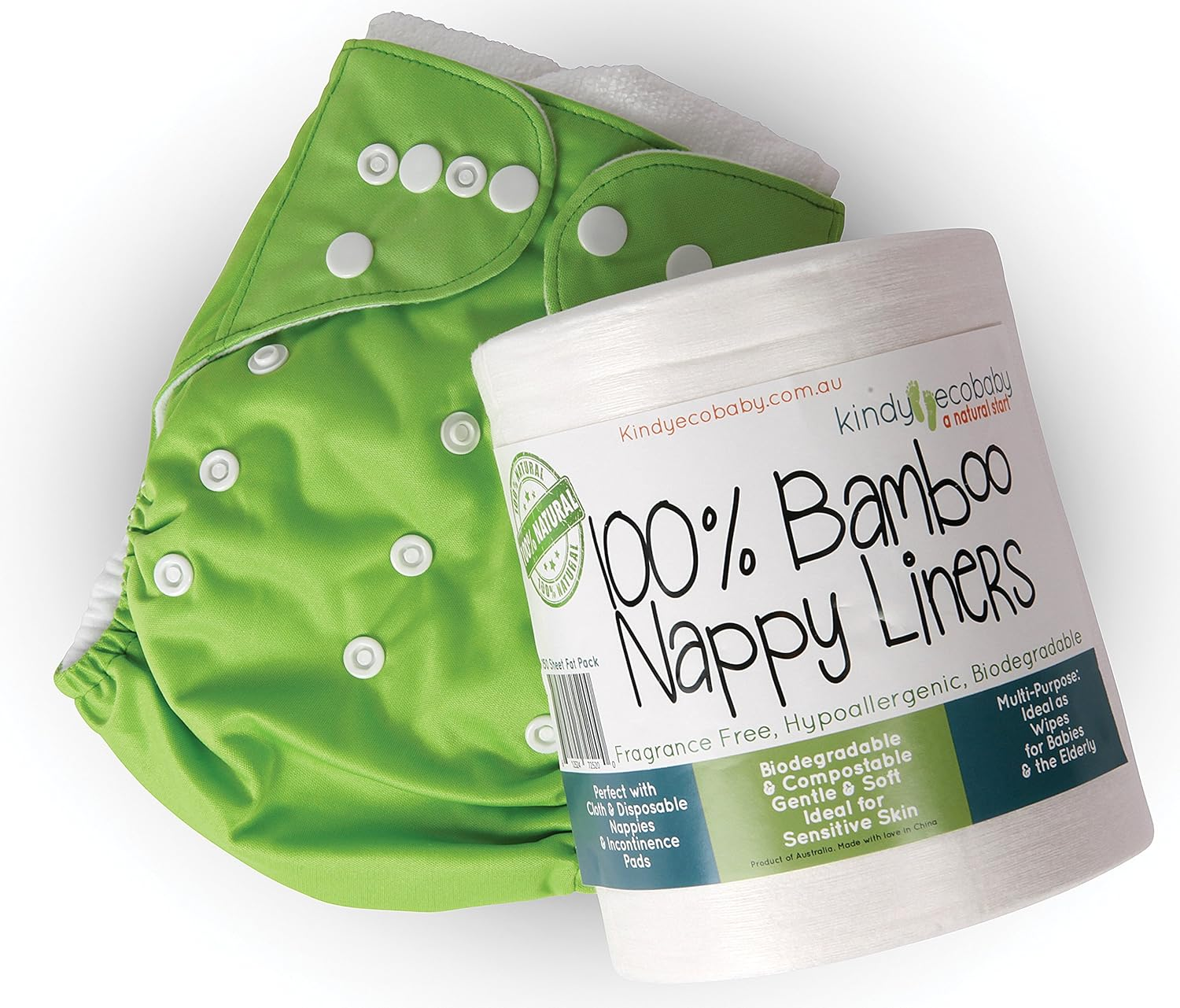 Bamboo Viscose Baby Diaper Nappy Liners for Modern Cloth Nappies, Disposable Diaper Liners, Compostable Diaper Liners, Bamboo Viscose Liners,Wipes for Baby Nappy Changes, Cloth Diaper Liners,Wipes (1600)