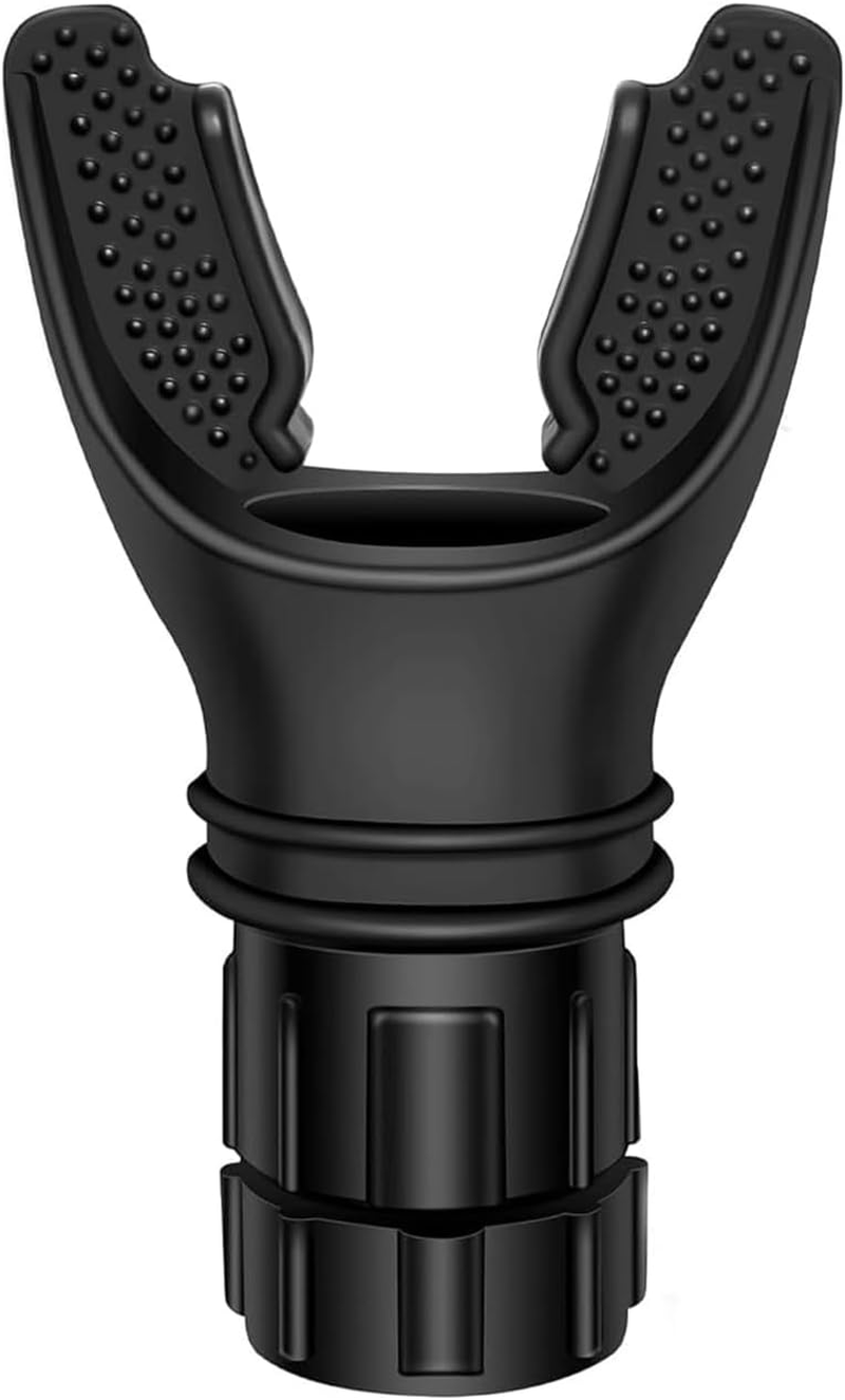 Roczential Adjustable Resistance Lung Capacity, Respiratory Trainer Compact Lung Exercise Device for Exercise Trainer, Easy to Carry, Easy to Clean, Portable Exerciser (Black) image number 3