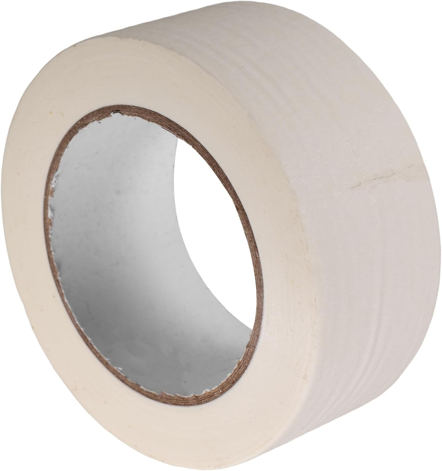 White Masking Tape with Writable Surface High Temperature Resistant Multipurpose Paper Tape for Automotive Paint Masking and Decoration Protection image number 4